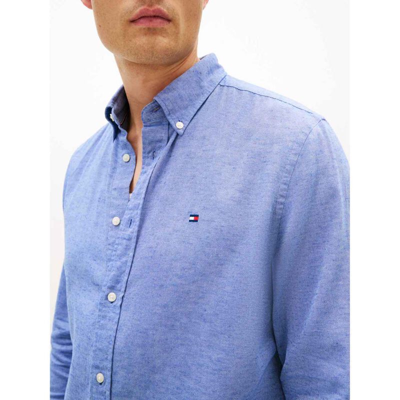 Tommy Hilfiger Brushed Linen Twill Rf Shirt image number 2